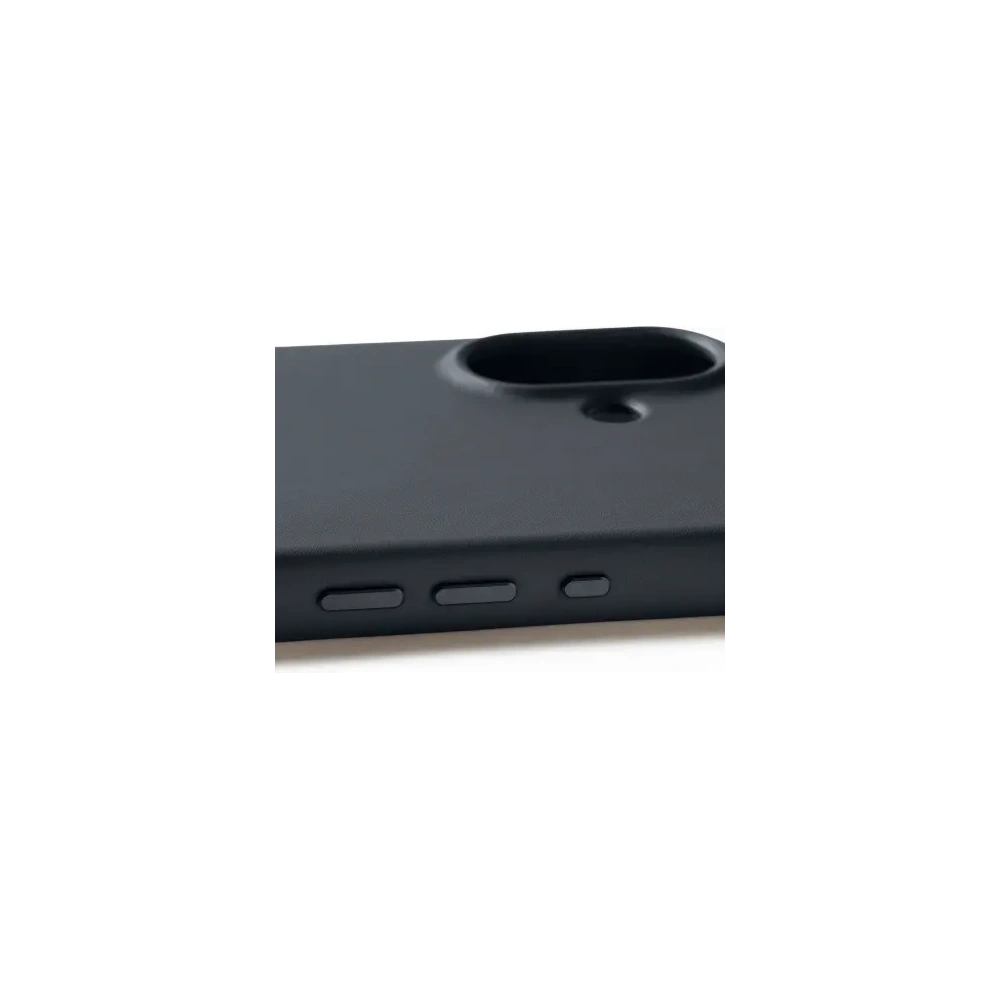 Etui Mujjo Leather Case do Apple iPhone 17 MagSafe (basalt)