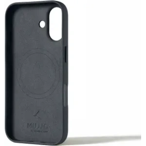 Etui Mujjo Leather Case do Apple iPhone 17 MagSafe (basalt)