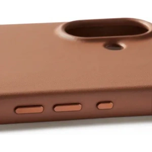 Etui Mujjo Leather Case do Apple iPhone 17 MagSafe (tan)