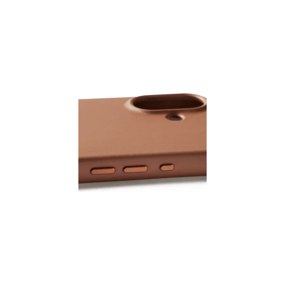 Etui Mujjo Leather Case do Apple iPhone 17 MagSafe (tan)