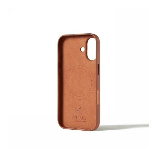 Etui Mujjo Leather Case do Apple iPhone 17 MagSafe (tan)
