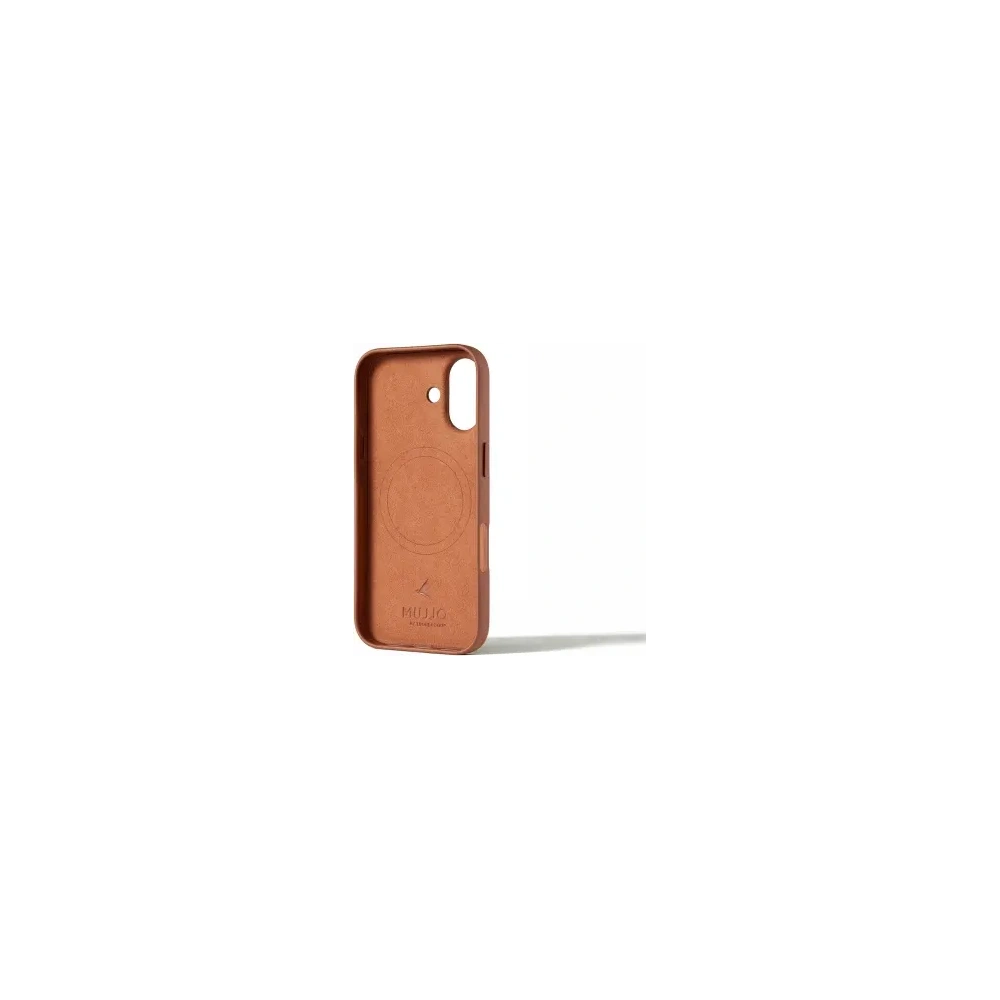 Etui Mujjo Leather Case do Apple iPhone 17 MagSafe (tan)