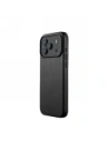 Etui Mujjo Leather Case do Apple iPhone 17 Pro MagSafe (black)
