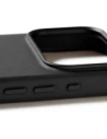 Etui Mujjo Leather Case do Apple iPhone 17 Pro MagSafe (black)