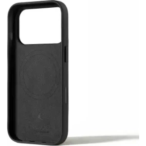 Etui Mujjo Leather Case do Apple iPhone 17 Pro MagSafe (black)