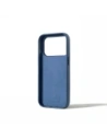 Etui Mujjo Leather Case do Apple iPhone 17 Pro MagSafe (monaco blue)