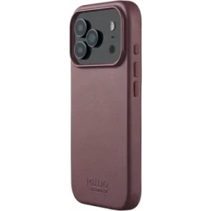 Etui Mujjo Leather Case do Apple iPhone 17 Pro MagSafe (bronze red)