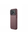 Etui Mujjo Leather Case do Apple iPhone 17 Pro MagSafe (bronze red)