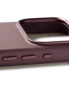 Etui Mujjo Leather Case do Apple iPhone 17 Pro MagSafe (bronze red)