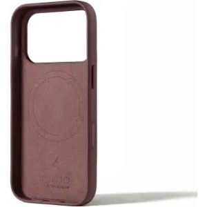 Etui Mujjo Leather Case do Apple iPhone 17 Pro MagSafe (bronze red)
