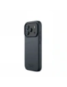 Etui Mujjo Leather Case do Apple iPhone 17 Pro MagSafe (basalt)