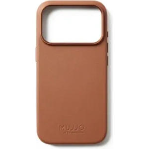 Etui Mujjo Leather Case do Apple iPhone 17 Pro MagSafe (tan)