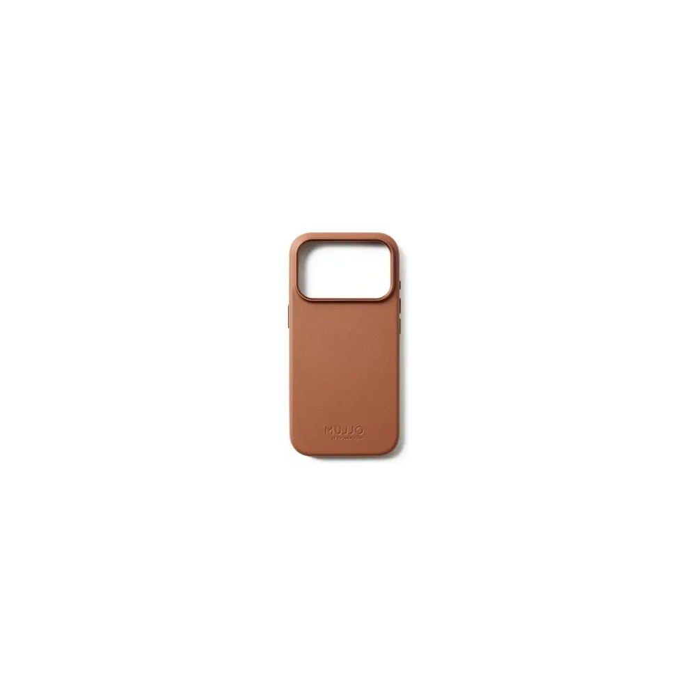 Etui Mujjo Leather Case do Apple iPhone 17 Pro MagSafe (tan)