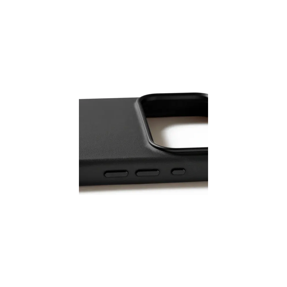 Etui Mujjo Leather Case do Apple iPhone 17 Pro Max MagSafe (black)