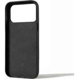 Etui Mujjo Leather Case do Apple iPhone 17 Pro Max MagSafe (black)