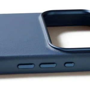 Etui Mujjo Leather Case do Apple iPhone 17 Pro Max MagSafe (monaco blue)