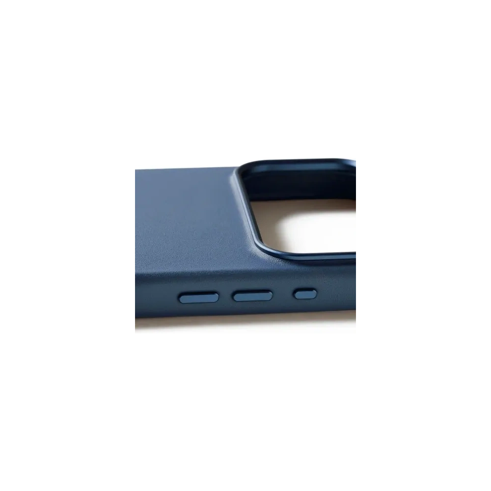 Etui Mujjo Leather Case do Apple iPhone 17 Pro Max MagSafe (monaco blue)