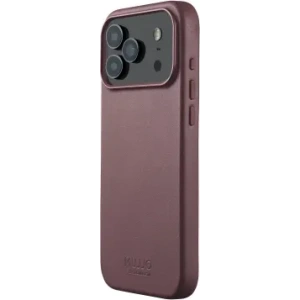 Etui Mujjo Leather Case do Apple iPhone 17 Pro Max MagSafe (bronze red)