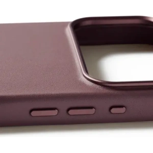 Etui Mujjo Leather Case do Apple iPhone 17 Pro Max MagSafe (bronze red)