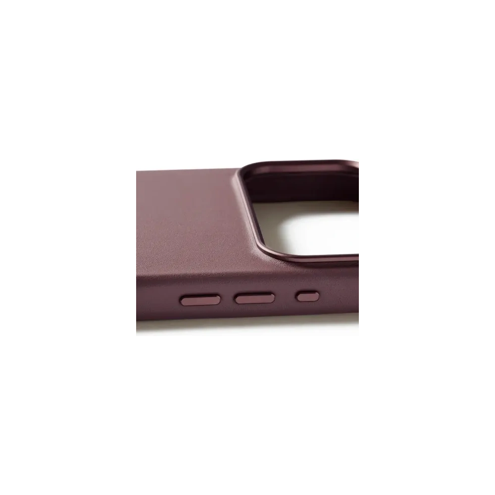 Etui Mujjo Leather Case do Apple iPhone 17 Pro Max MagSafe (bronze red)