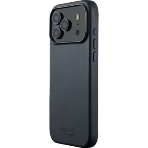 Etui Mujjo Leather Case do Apple iPhone 17 Pro Max MagSafe (basalt)