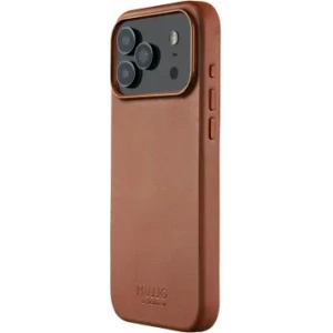 Etui Mujjo Leather Case do Apple iPhone 17 Pro Max MagSafe (tan)