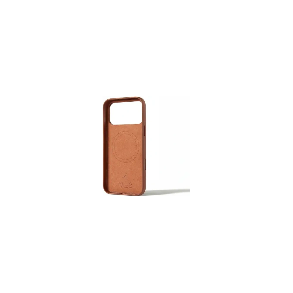 Etui Mujjo Leather Case do Apple iPhone 17 Pro Max MagSafe (tan)