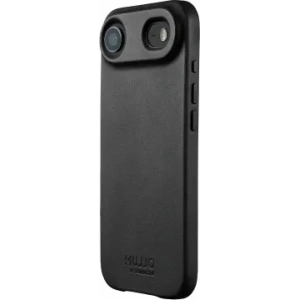 Etui Mujjo Leather Case do Apple iPhone Air MagSafe (black)