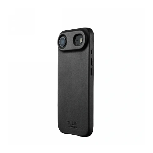 Etui Mujjo Leather Case do Apple iPhone Air MagSafe (black)