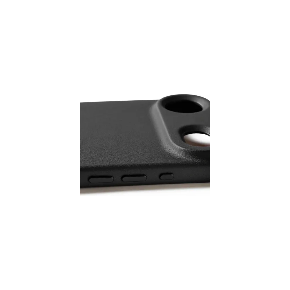 Etui Mujjo Leather Case do Apple iPhone Air MagSafe (black)