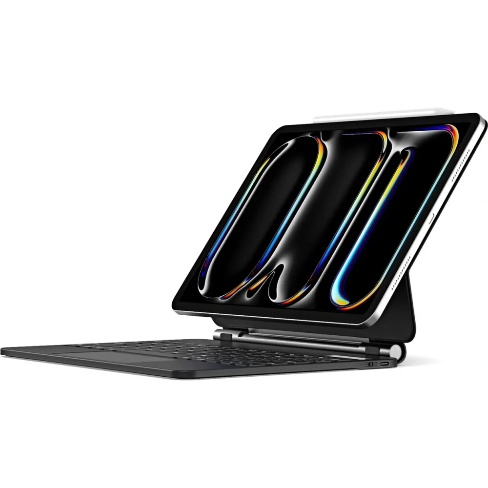 Etui Dux Ducis Keyboard (MK Series) z klawiaturą Bluetooth do Apple iPad Pro 11" 2024 czarna