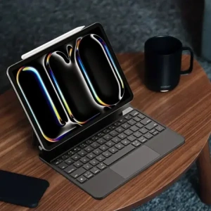 Etui Dux Ducis Keyboard (MK Series) z klawiaturą Bluetooth do Apple iPad Pro 11" 2024 czarna