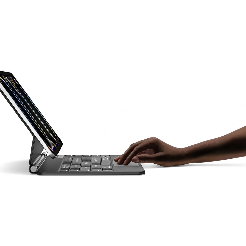 Etui Dux Ducis Keyboard (MK Series) z klawiaturą Bluetooth do Apple iPad Pro 11" 2024 czarna