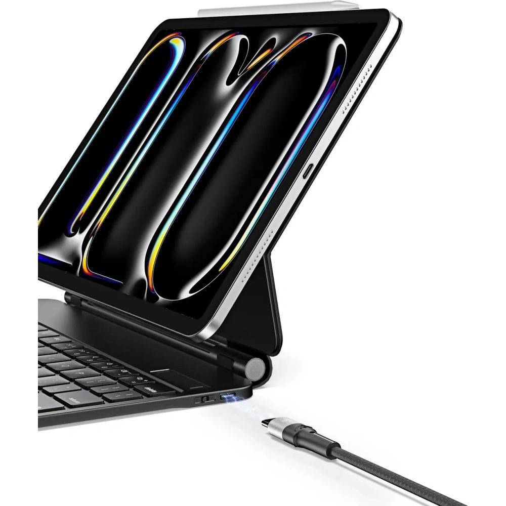 Etui Dux Ducis Keyboard (MK Series) z klawiaturą Bluetooth do Apple iPad Pro 11" 2024 czarna