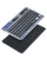 Klawiatura Dux Ducis Keyboard (CK Series) bezprzewodowa do laptopa / tabletu / telefonu przezroczysta
