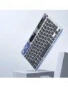 Klawiatura Dux Ducis Keyboard (CK Series) bezprzewodowa do laptopa / tabletu / telefonu przezroczysta