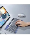 Klawiatura Dux Ducis Keyboard (CK Series) bezprzewodowa do laptopa / tabletu / telefonu przezroczysta