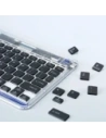 Klawiatura Dux Ducis Keyboard (CK Series) bezprzewodowa do laptopa / tabletu / telefonu przezroczysta