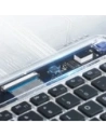Klawiatura Dux Ducis Keyboard (CK Series) bezprzewodowa do laptopa / tabletu / telefonu przezroczysta