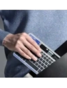Klawiatura Dux Ducis Keyboard (CK Series) bezprzewodowa do laptopa / tabletu / telefonu przezroczysta