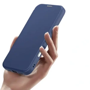Etui z klapką Dux Ducis Skin X Pro do Apple iPhone 17 Pro MagSafe niebieskie