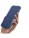 Etui z klapką Dux Ducis Skin X Pro do Apple iPhone 17 Pro MagSafe niebieskie