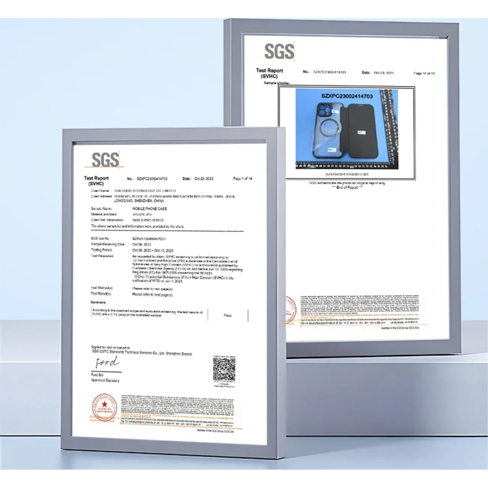 Etui z klapką Dux Ducis Skin X Pro do Apple iPhone 17 Pro MagSafe niebieskie