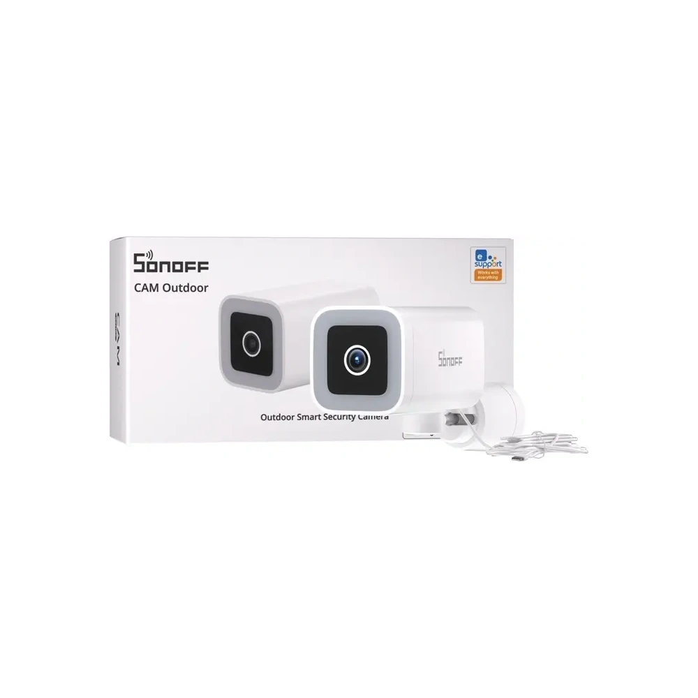 Zewnętrzna Inteligentna Kamera WiFi Sonoff CAM-B1P 2K