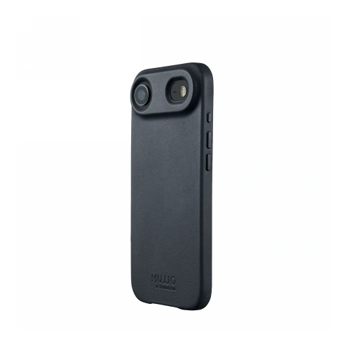 Etui Mujjo Leather Case do Apple iPhone Air MagSafe (basalt)