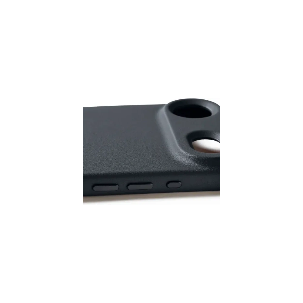 Etui Mujjo Leather Case do Apple iPhone Air MagSafe (basalt)