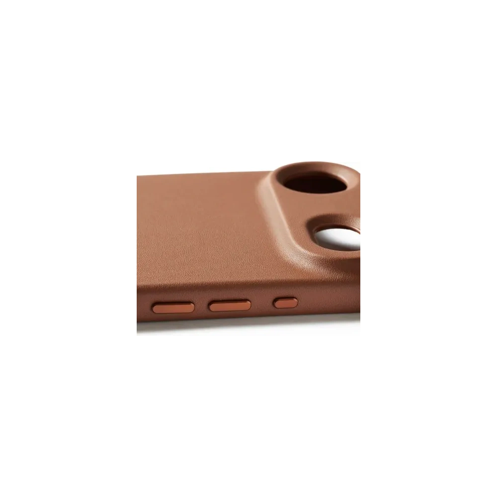 Etui Mujjo Leather Case do Apple iPhone Air MagSafe (tan)