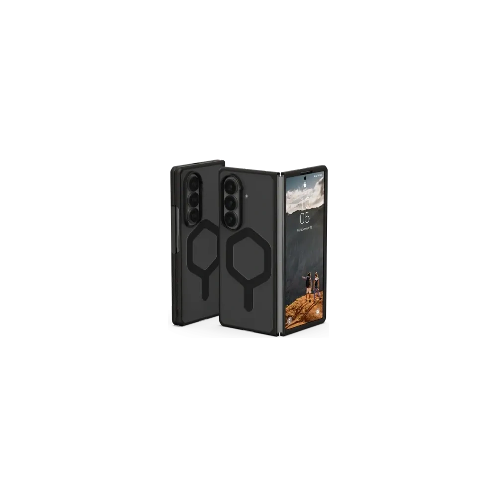 Etui UAG Urban Armor Gear Mouve do Samsung Galaxy Fold 7 z wbudowanym modułem magnetycznym (ash)