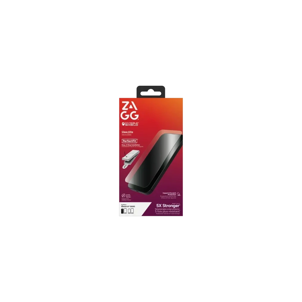 Szkło hartowane ZAGG Invisibleshield Glass Elite do Apple iPhone 17