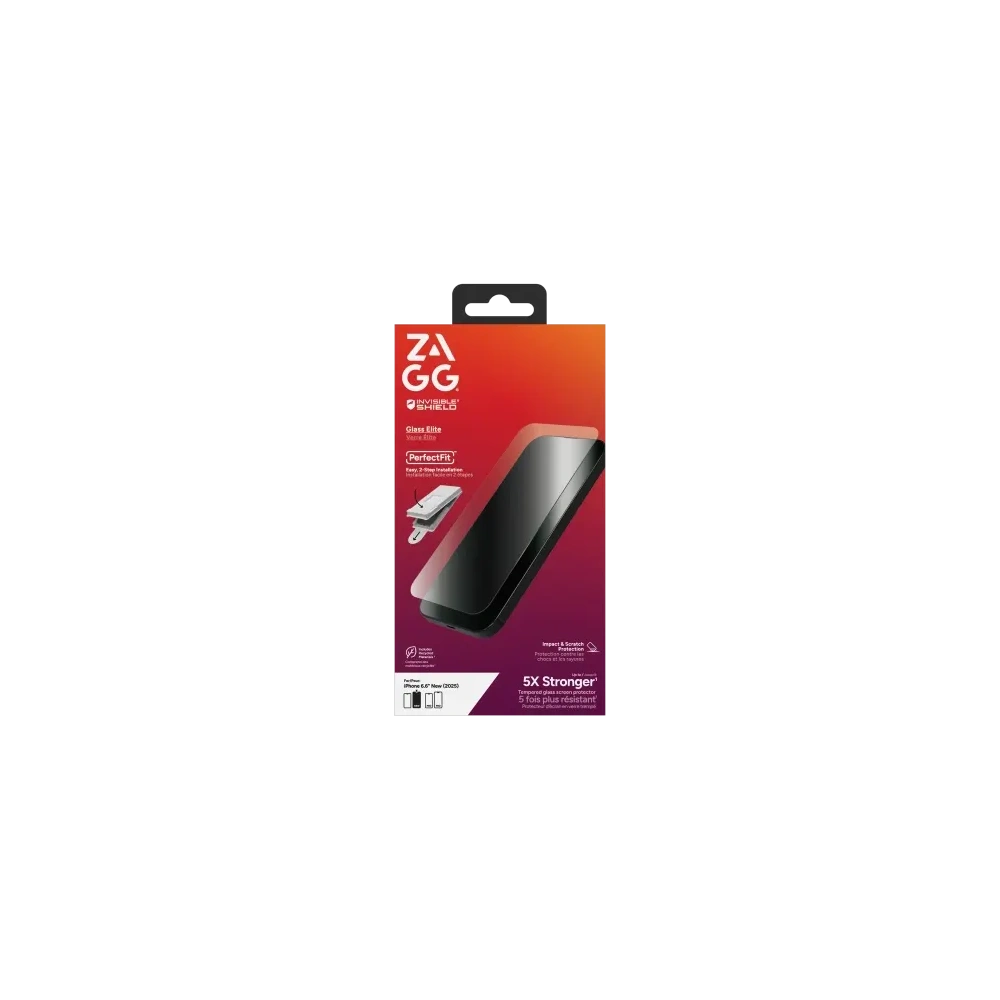 Szkło hartowane ZAGG Invisibleshield Glass Elite do Apple iPhone Air